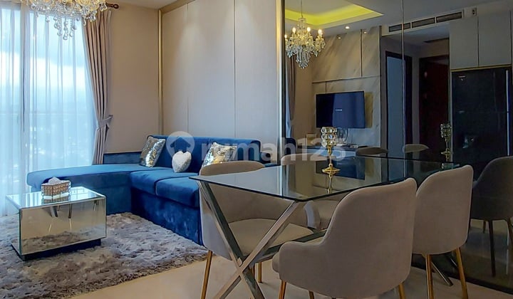 Sewa Apartemen Hegarmanah 2 Br Full Furnished