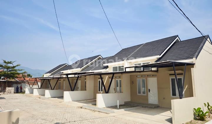Rumah Baru Dalam Cluster Siap Huni Dp0 di Mekarsari Baleendah