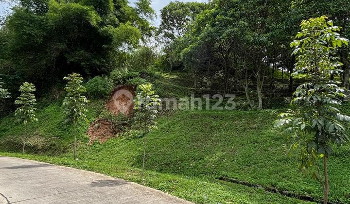 Dijual Kavling Komersial Strategis Eksklusif Resor Dago Pakar