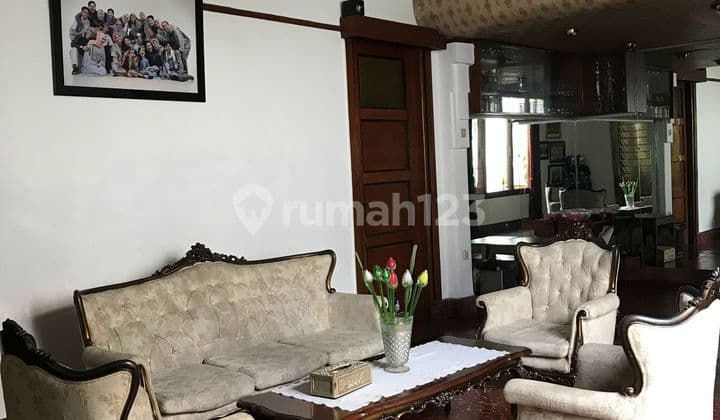 Dijual Rumah Heritage Pusat Kota Sayap Gedung Sate