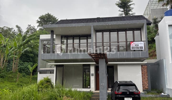 Rumah Minimalis Modern Harga di Bawah NJOP di Resor Dago Pakar