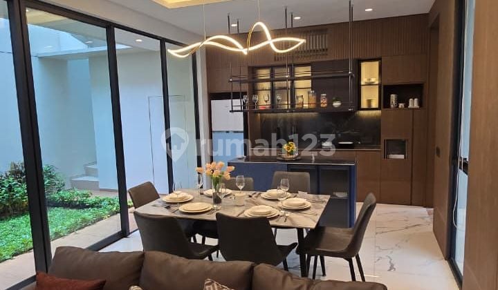 Rumah Cluster Lynn Parc Vinea Landmark Tengah Kotabandung
