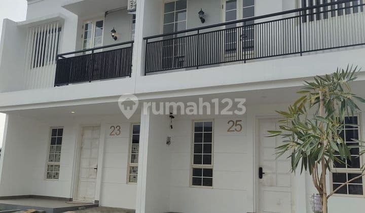 Rumah Cluster Exclusive Di Jantung Pusat Kota Bandung, Dago Asri