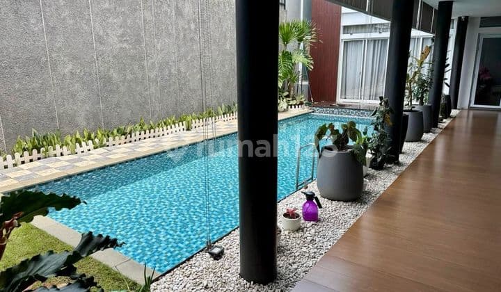 4BR Premium Semi-Furnished House with Swimming Pool Kbp