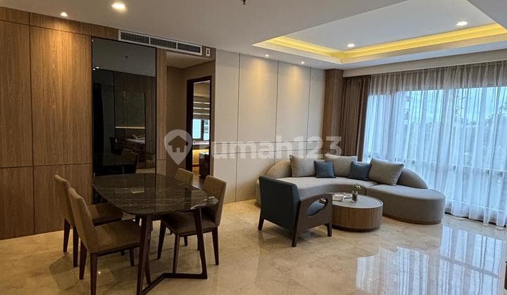 For Rent New 3br Furnished Apartment Hegarmanah Residence