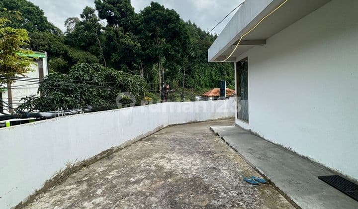Dijual rumah tinggal finishing mainroad jalan raya lembang