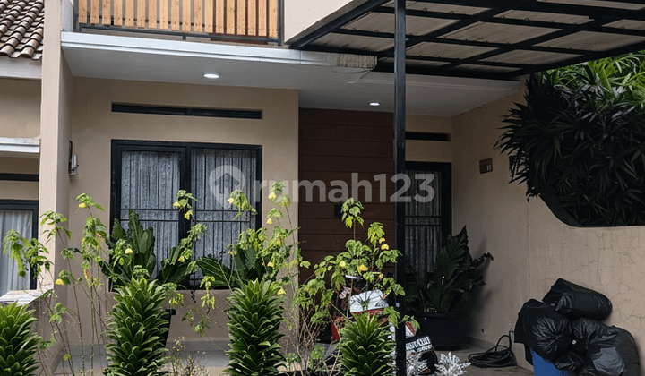 Dijual Rumah Minimalis Modern Dalam Cluster Kecil Cigugur Ciwaruga Parongpong Bandung Barat