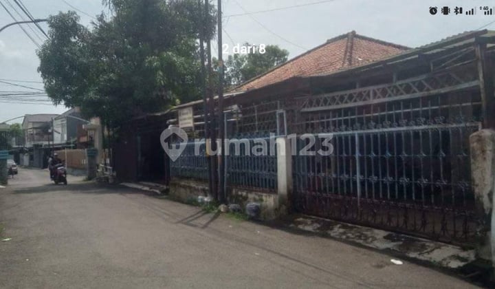 Rumah, 1 Lantai, SHM, di Moch Toha,