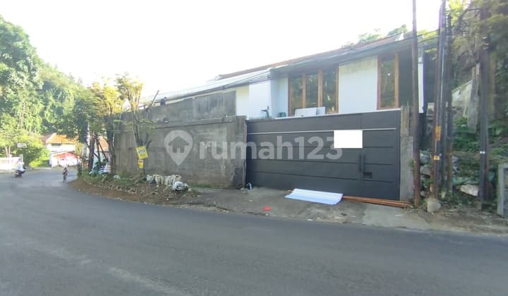 Dijual rumah tinggal finishing mainroad jalan raya lembang