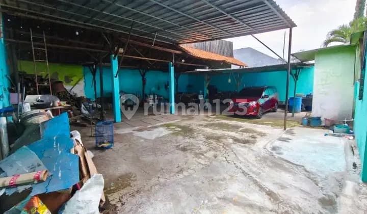 Dijual Cepat - Tanah Gudang Strategis Multifungsi Cocok untuk Hunian, Kantor, Gudang, atau Investasi Lahan Parkir Lokasi: Komp. Padasuka Indah, Ngamprah