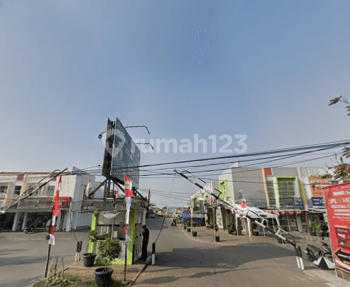 For Sale New 2-Story Shop House in Strategic Location in Front of Derwati Mas Complex, Near Gedebage Toll Gate Entrance