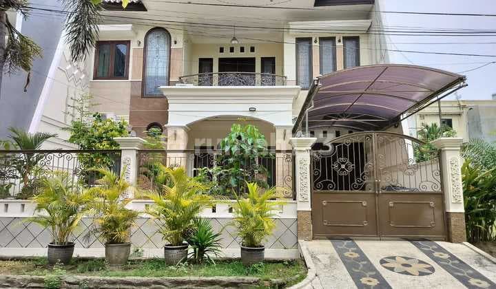 Rumah Model Klasik Modern di Galaxy Bumi Permai Dkt Pusat Makanan