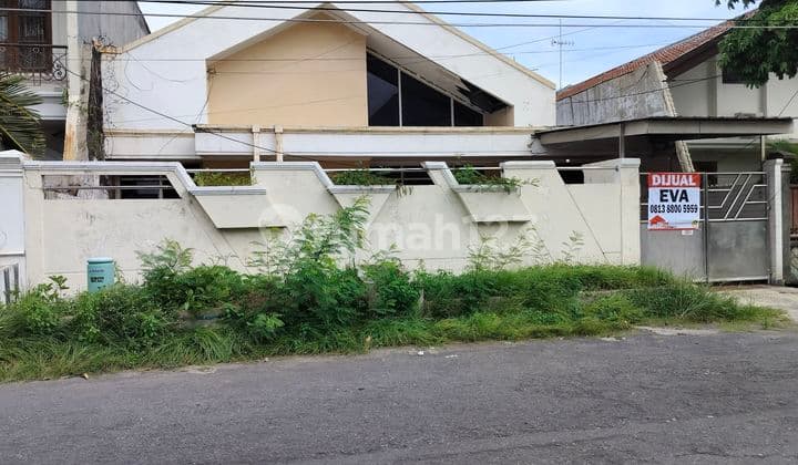 Jual Rumah Harga Tanah di Kertajaya Indah Timur Dekat Galaxy Mall