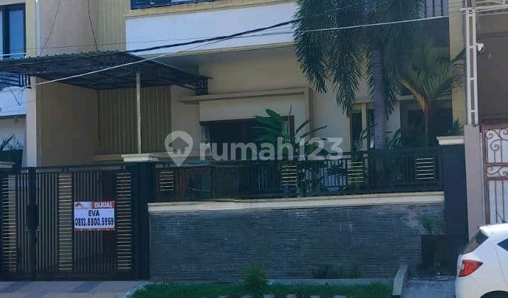 For Sale Full Teak Wood House Dharmahusada Mas, Mulyorejo, Surabaya