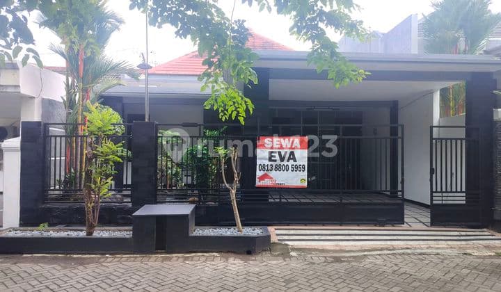 Disewakan Rumah di Wisma Permai Dekat Galaxy Malldisewakan Rumah