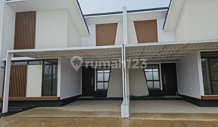 Dijual Rumah New Minimalis di Podomoro Park
