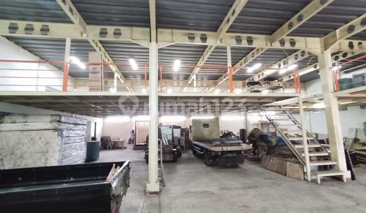 Gudang dan Kantor Siap Pakai di Pusat Kota Bandung