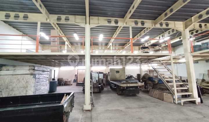 Gudang dan Kantor Siap Pakai di Pusat Kota Bandung