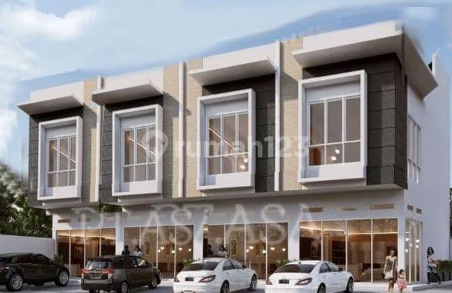 Dijual/Disewakan Ruko Siap Pakai di Lembang