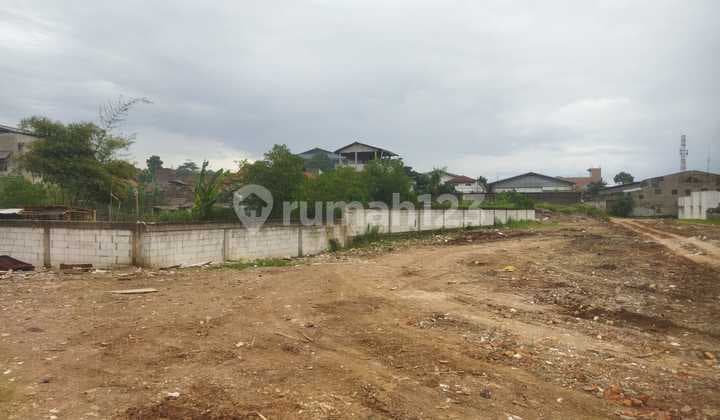 Disewakan Lahan Kosong Siap Pakai Lokasi Strategis di Holis