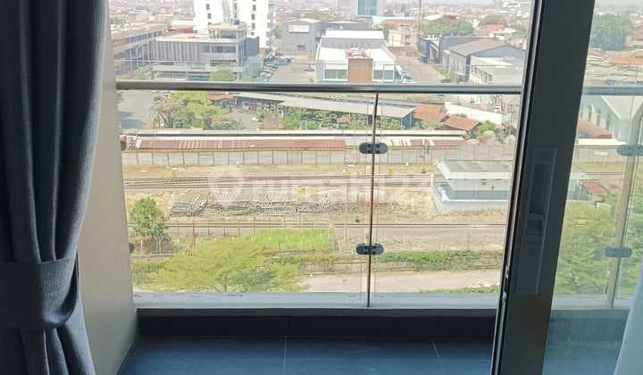 Dijual. Apartemen Landmark Unfurnished Siap Huni