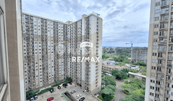 DIJUAL APARTEMEN PODOMORO GOLF VIEW POSISI HOOK TIPE 2BR GUNUNG SALAK VIEW