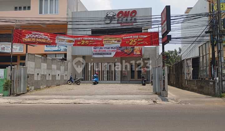 DIJUAL RUKO JATIWARINGIN BEKASI 510m2 LOKASI BAGUS, STRATEGIS, KODE MR