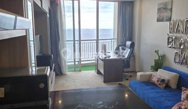 Dijual Cepat Apartemen Ancol Mansion 1 Kamar Luas 54M2 Furnish