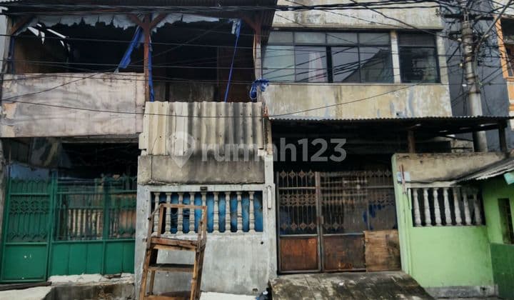 Ruko Pekapuran Raya 174m2 BU Jual Cepat Murah