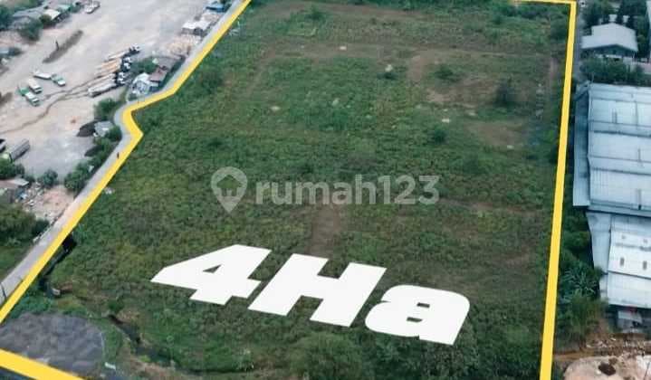 Dijual kavling komersial industri raya gempol palimanan cirebon 39.622m2 dibawah pasaran SF