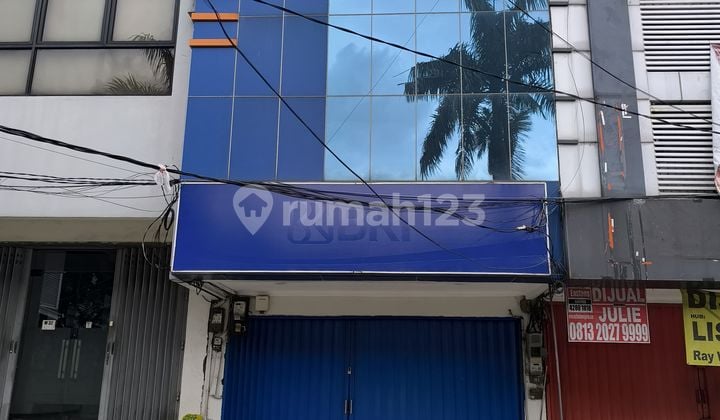 Disewakan Ruko Danau Sunter Utara Pinggir Jalan Cocok untuk Usaha dan Kantor