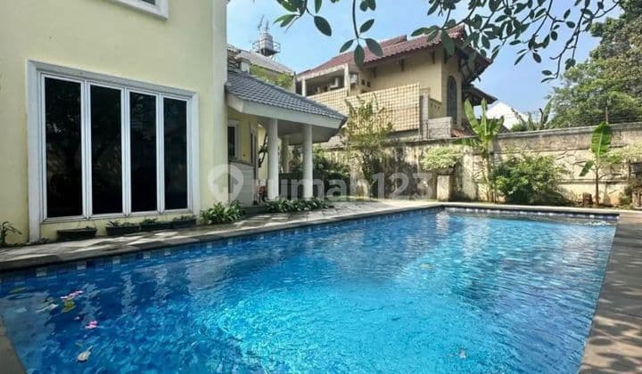 Turun Harga Rumah dalam Townhouse di Pejaten Pasar Minggu Jarang Ada