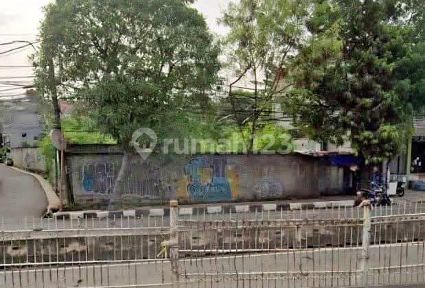 Dijual dan Disewakan Lahan Strategis Pinggir Jalan Warung Buncit Raya