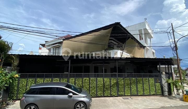 Ready-to-Occupy House in a Strategic Location at Tanah Kusir, South Jakarta