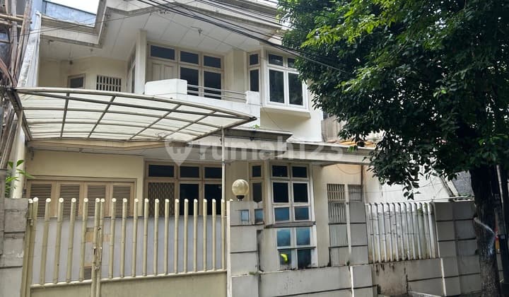 Rumah Luas 2 Lantai Bebas Banjir Di Tomang