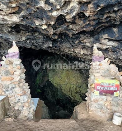 Land Above Goa Langse Parangtritis Yogyakarta