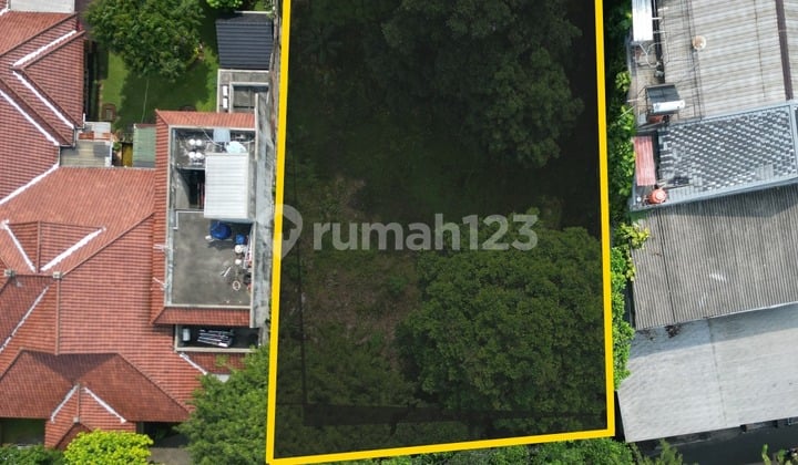 Tanah Di Bangka, Jakarta Selatan Jalan Lebar