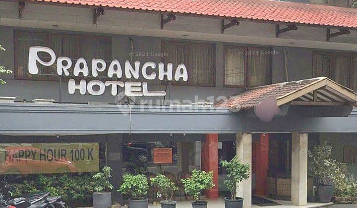 Dijual Hotel di Prapanca Raya Kebayoran Baru, Jakarta Selatan