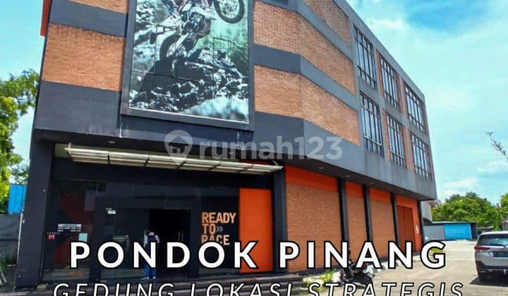 For Sale Building in Pondok Pinang, South Jakarta Strategic Location