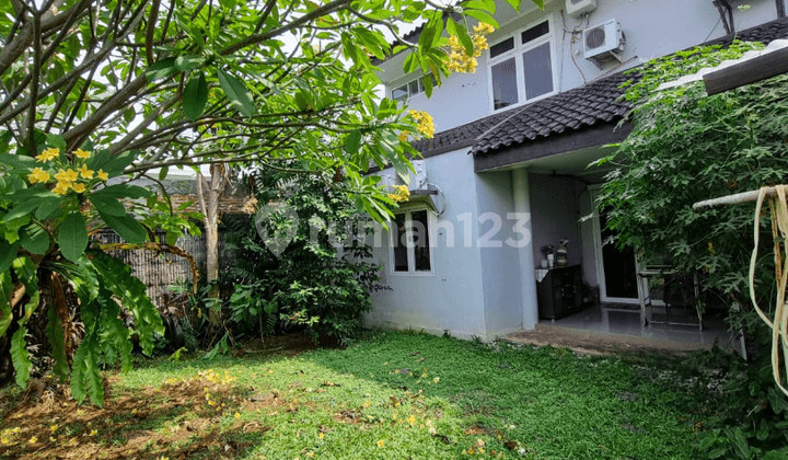 Rumah Di Cipete, Jakarta Selatan Dalam Cluster Dan Asri