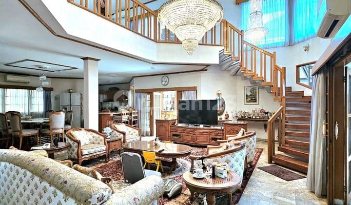 Rumah di Villa Delima, Lebak Bulus dalam Kompleks