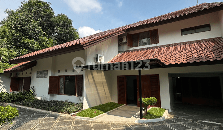 Rumah Di Radio Dalam, Kebayoran Baru Jakarta Selatan