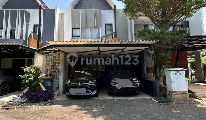 Rumah di Kebagusan, Jakarta Selatan dalam Town House