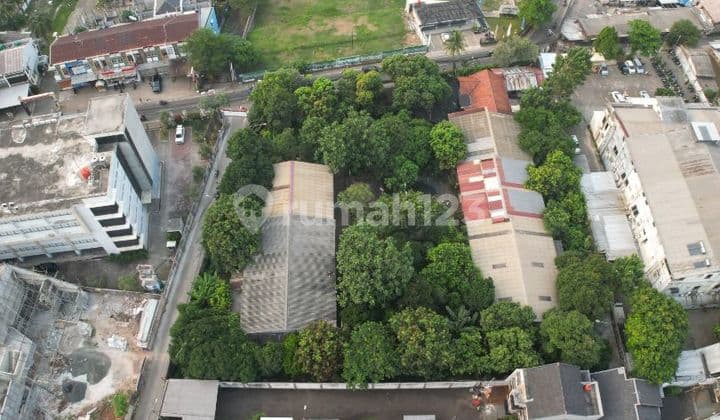 Tanah Di Jatimakmur Raya, Bekasi Ex Workshop Strategis