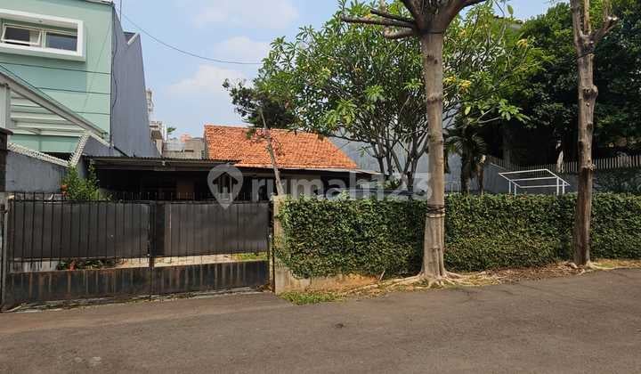 Tanah di Cipete, Jakarta Selatan dalam kompleks jarang ada