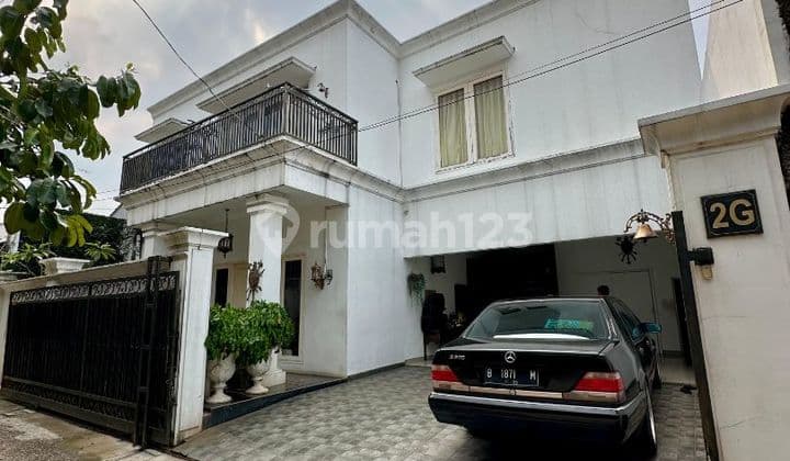 House in Cipete Fatmawati, South Jakarta Near MRT Station