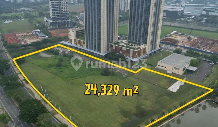 Dijual Tanah Di Boulevard Bsd, Tangerang Selatan, Komersial
