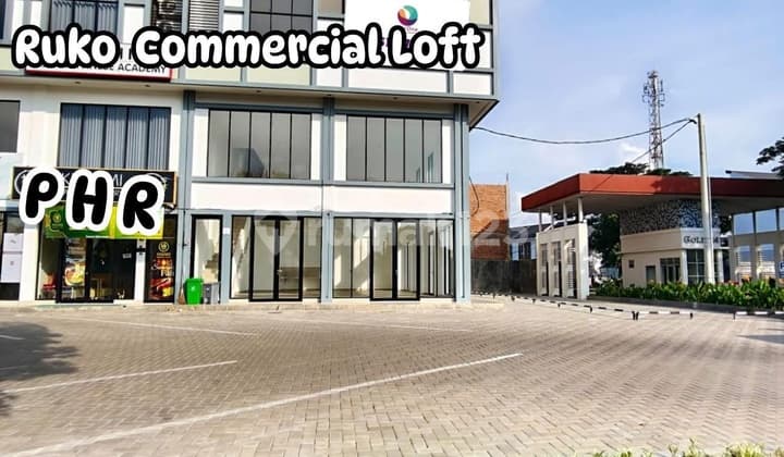 Commercial Loft for Rent 10X15 Corner Ready to Use