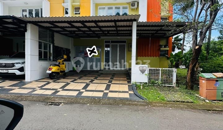 Rumah Cluster Bluebell Hoek Summarecon Bekasi Siap Huni