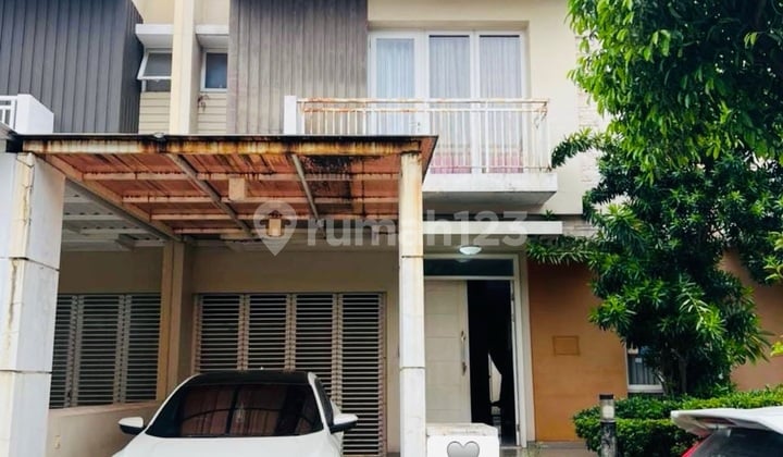 Rumah Furnish Cluster Magnolia Summarecon Bekasi 3+1 Kamar